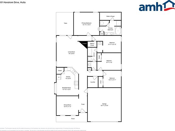 2nd image of 101 Hanstrom Dr