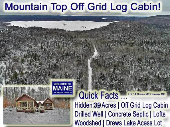 Lot 14 Mountain Road, Linneus, ME 04730