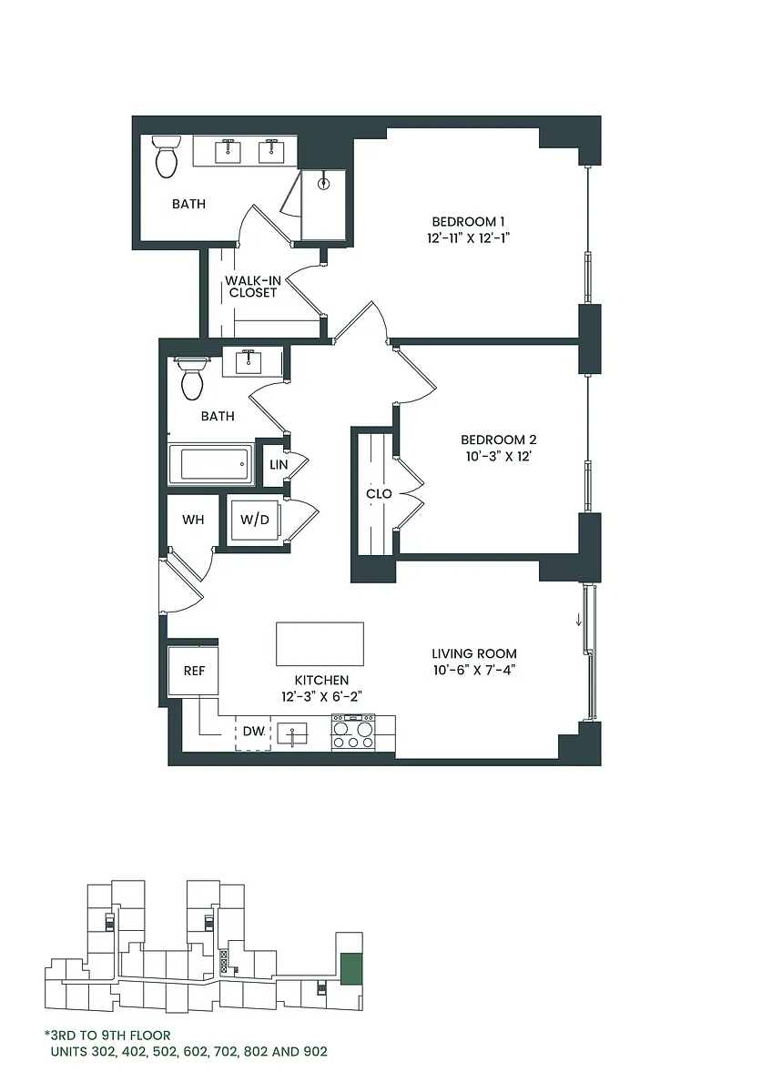 Floor plan C1