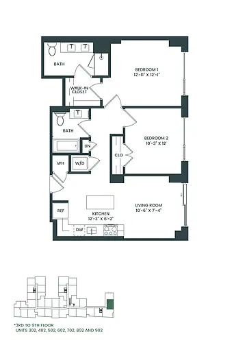 Floor plan C1