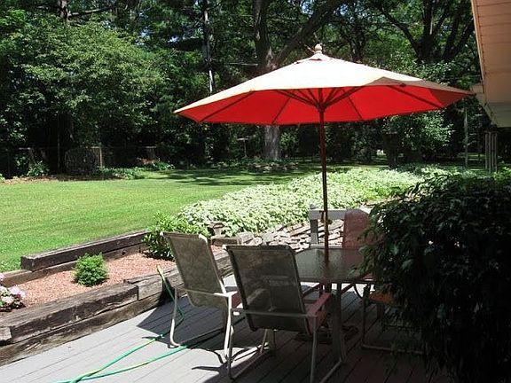Deck off the Dining Room