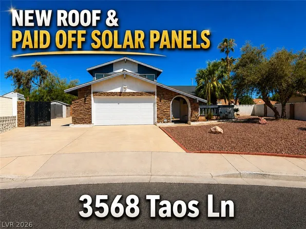3568 Taos Ln, Las Vegas, NV 89121