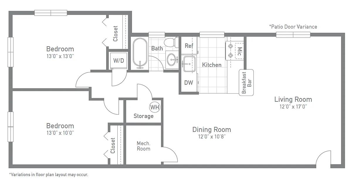 Floor plan The Lawson