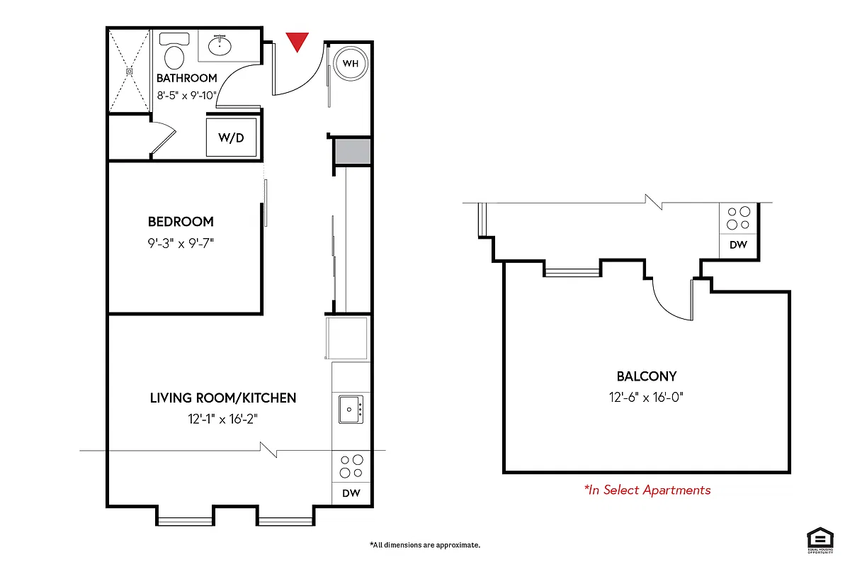 Floor plan The Hemlock