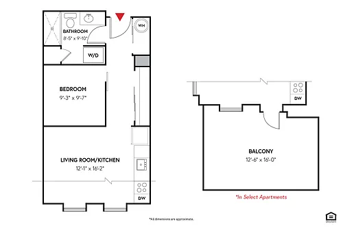 Floor plan The Hemlock