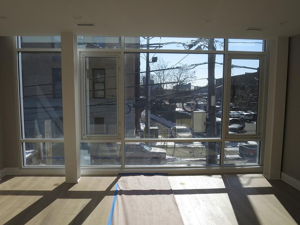 Living Room - Floor to Ceiling windows