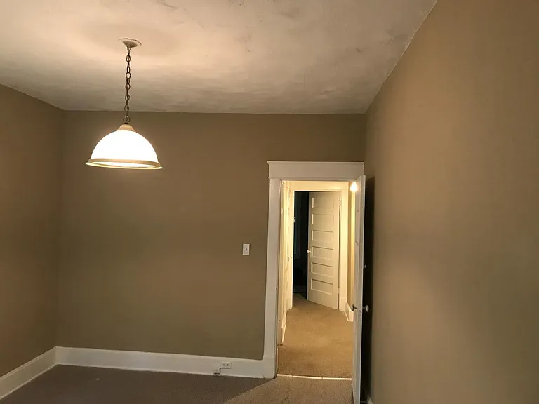 2nd room 
carpet has been removed