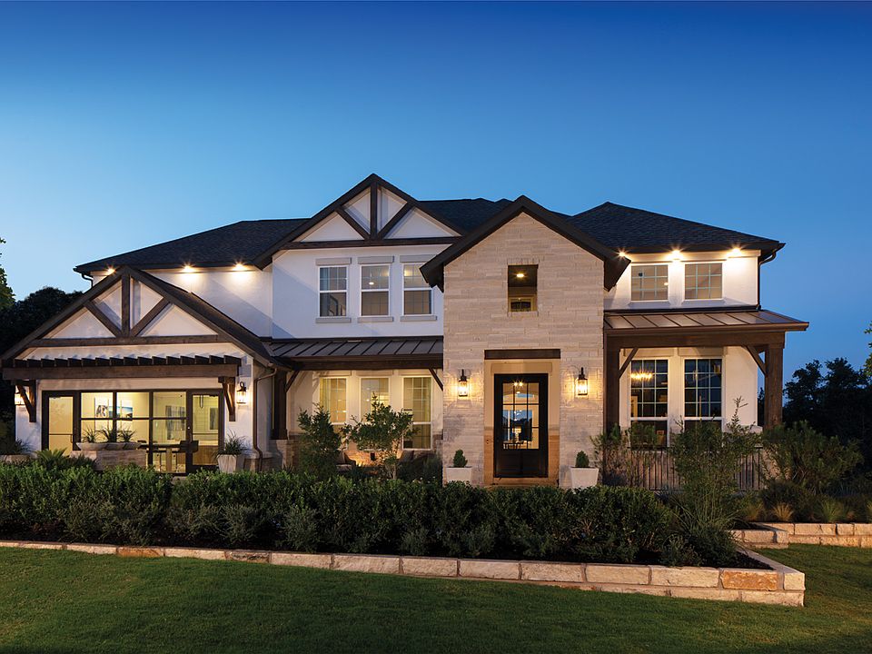 Travisso Naples Collection by Toll Brothers in Leander TX Zillow