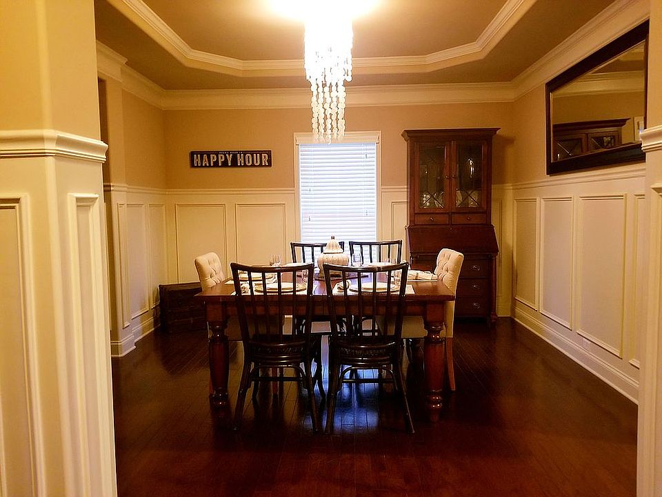 Formal dining area