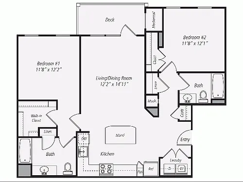 Floor plan B3