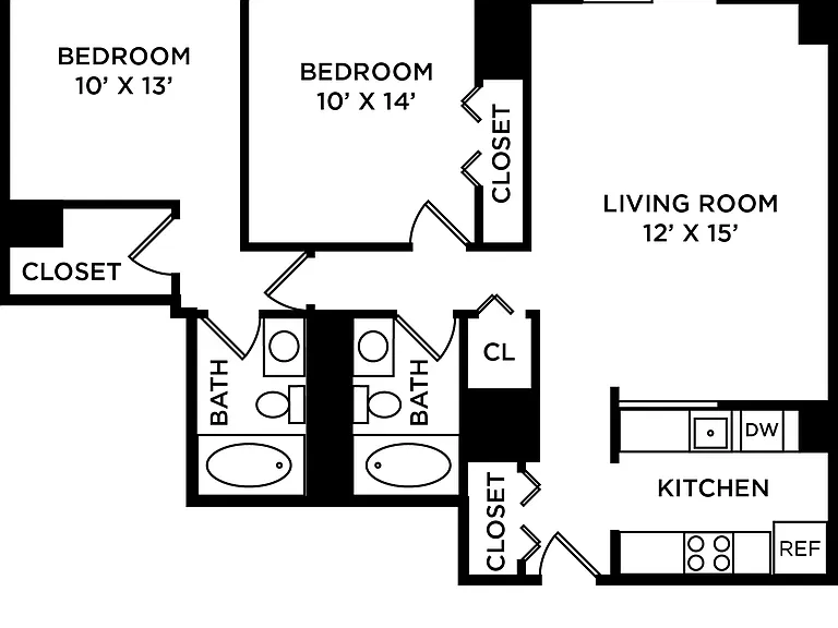 Crescent Centre Apartments & Townhomes — Photo 19