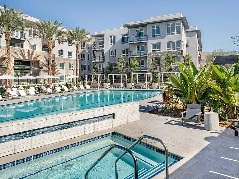 Pool and Spa