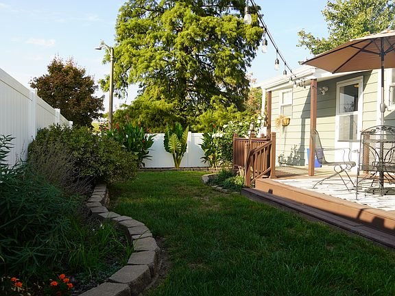 Backyard and Deck