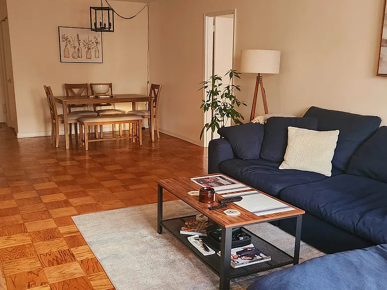 Livingroom with dining combo.