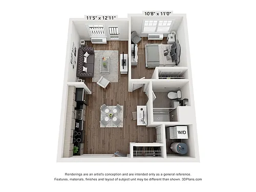 Floor plan 420