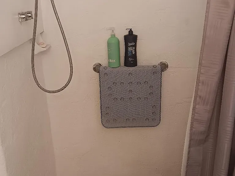 shower commode and vanity...