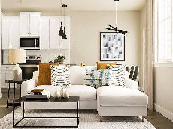 This incredible family room will quickly become everyone s favorite hangout