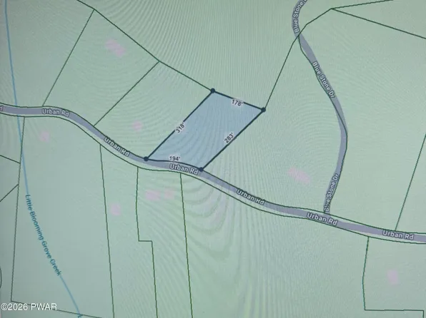 Urban Rd, Hawley, PA 18428