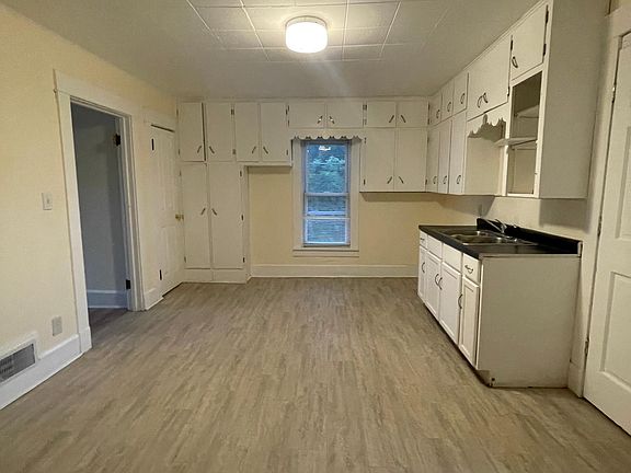 Oversized kitchen area with table space