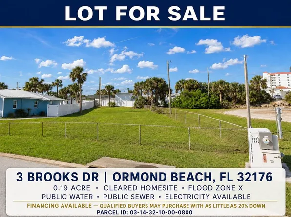 3 Brooks Dr Lot 80, Ormond Beach, FL 32176