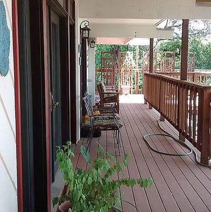 First floor porch