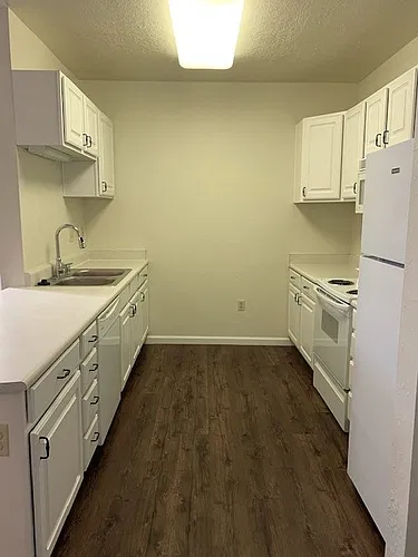 Floor plan 1 Bed 1 Bath Jr