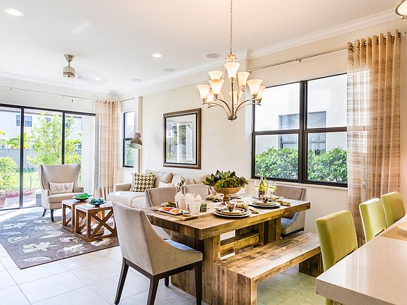 Designer tile flooring included in all main living areas