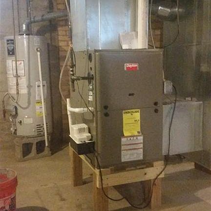 Newer furnace