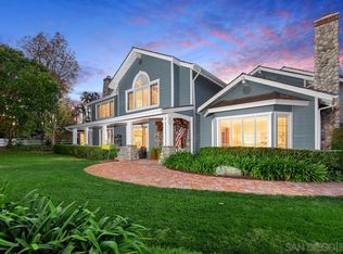 15184 Caminito Maria, Rancho Santa Fe, CA 92091