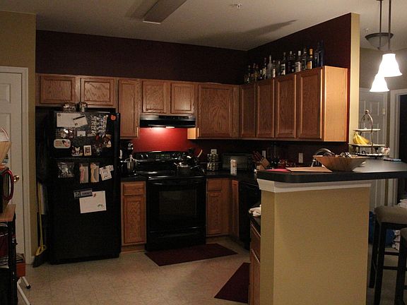 Kitchen and pantry