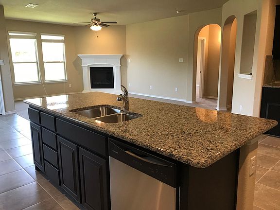 Kitchen and Living Room