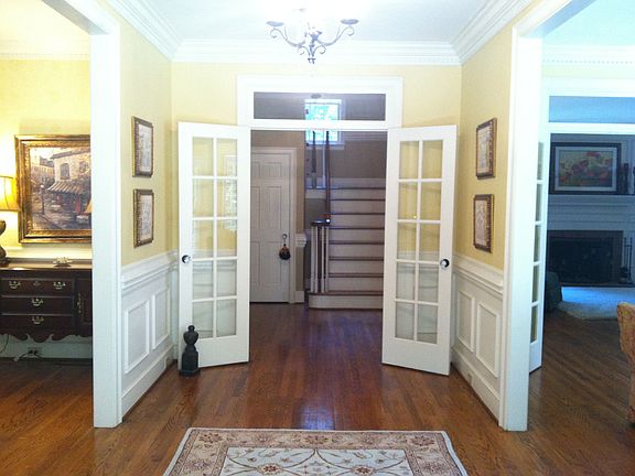 A Grand Entrance