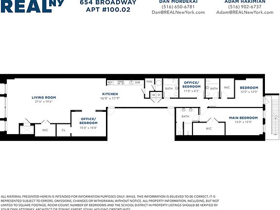 2nd image of 654 Broadway #4A