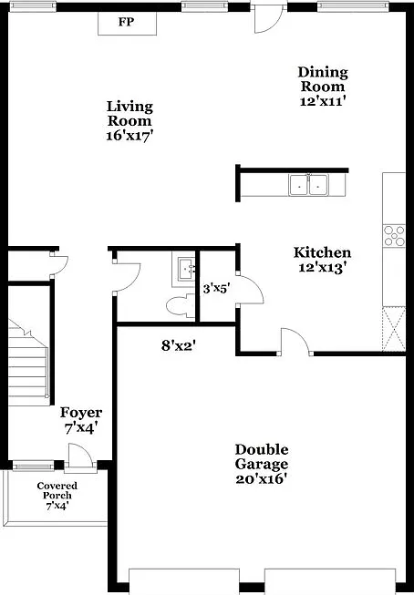3 bed, 2.5 bath, 1684 sqft, $2,650 — Photo 2
