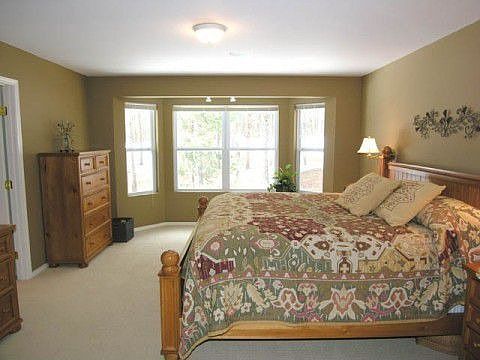 Master suite with great view