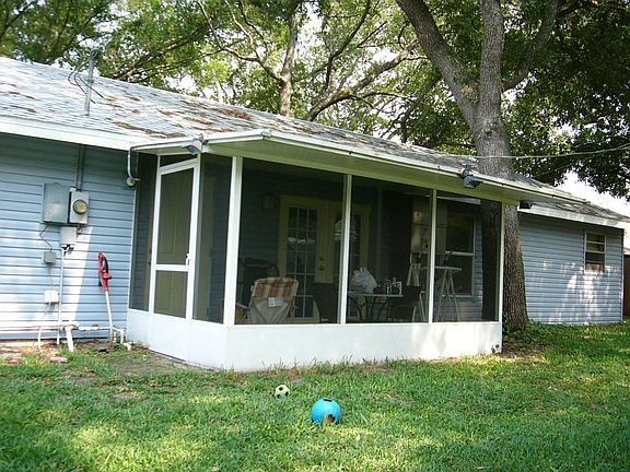 Porch out back