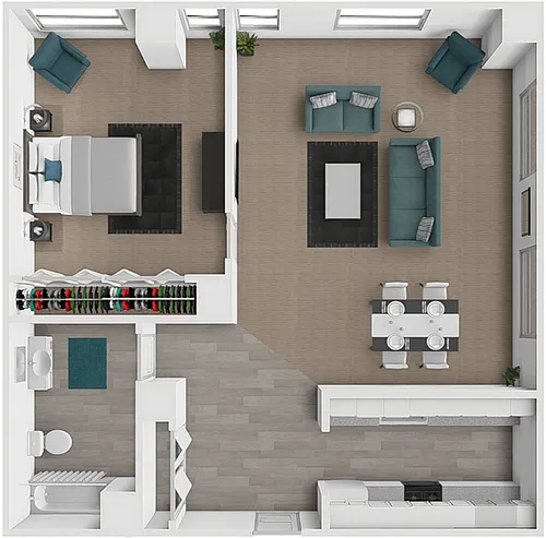 Floor plan The Martin