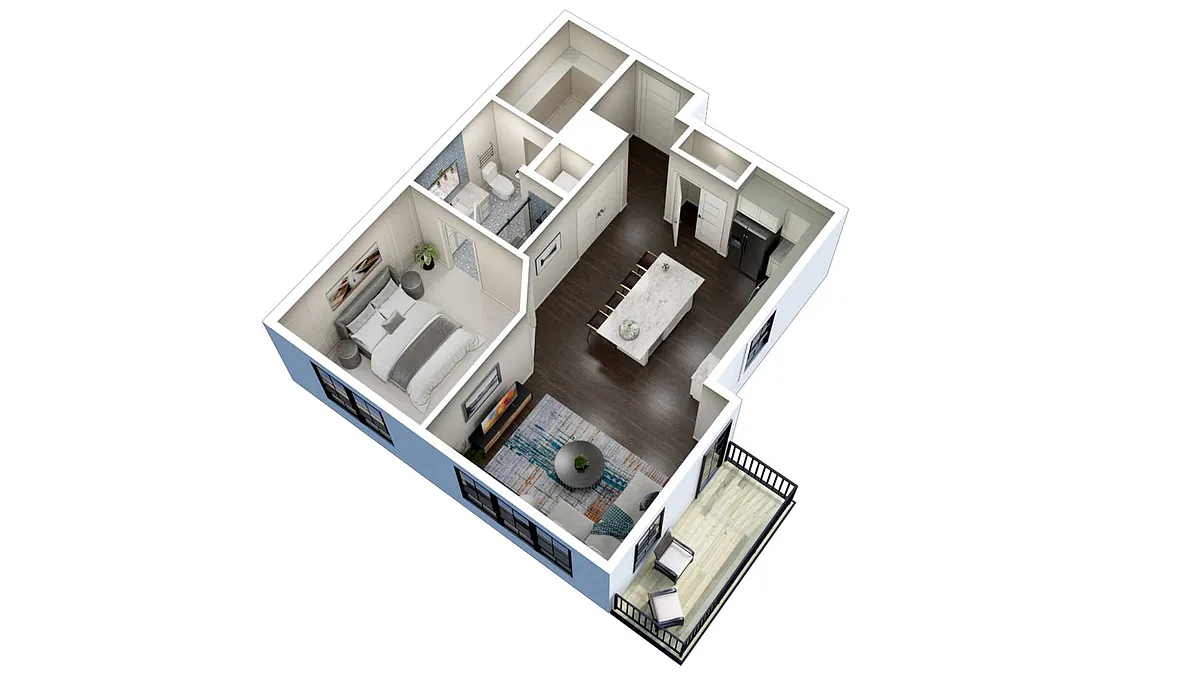 Floor plan G