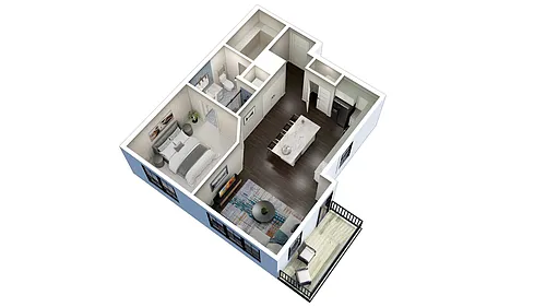 Floor plan G
