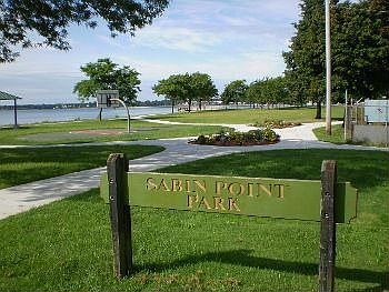 park at end of street