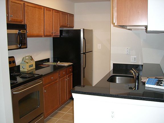 Granite and New Appliances