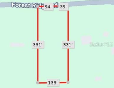 33142 FOREST RIDGE ROAD, Deland, FL, 32720