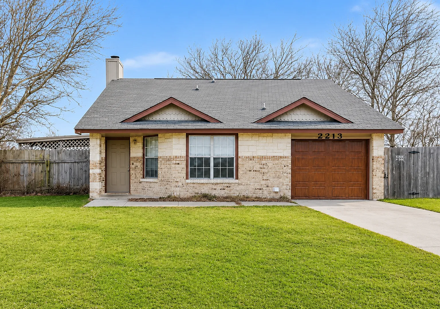 Charming Corner Lot Retreat: 3-Bedroom Haven in Killeen! — Photo 2