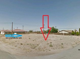 Airway Blvd, California City, CA 93505