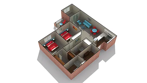 Floor plan Emerald
