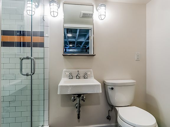 Basement bathroom