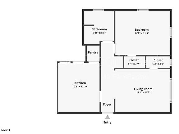 2nd image of 1301-1311 S 6th Ave #11