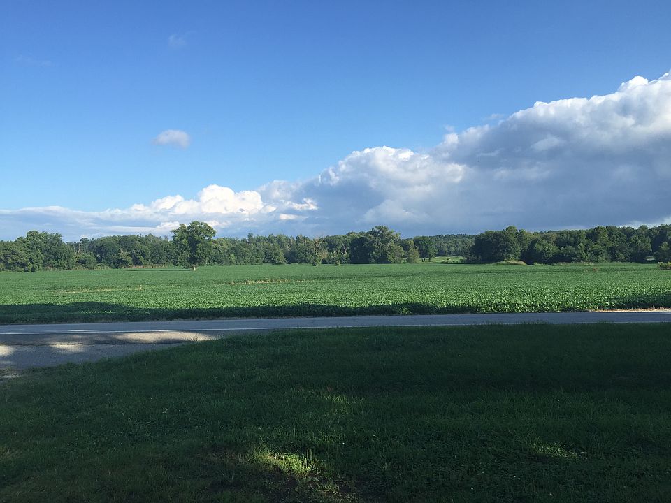 Looking out from porch