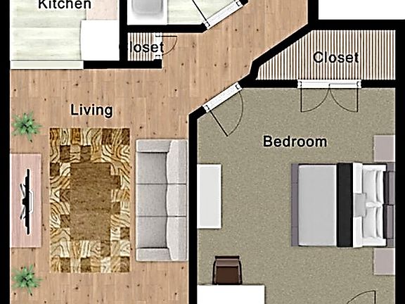 2nd image of 31-23 Crescent St #16