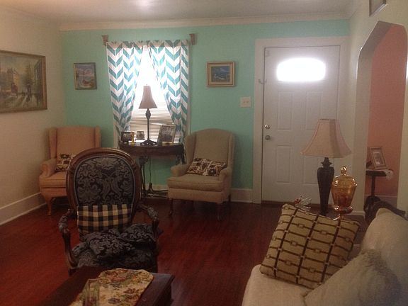 Living room/front door